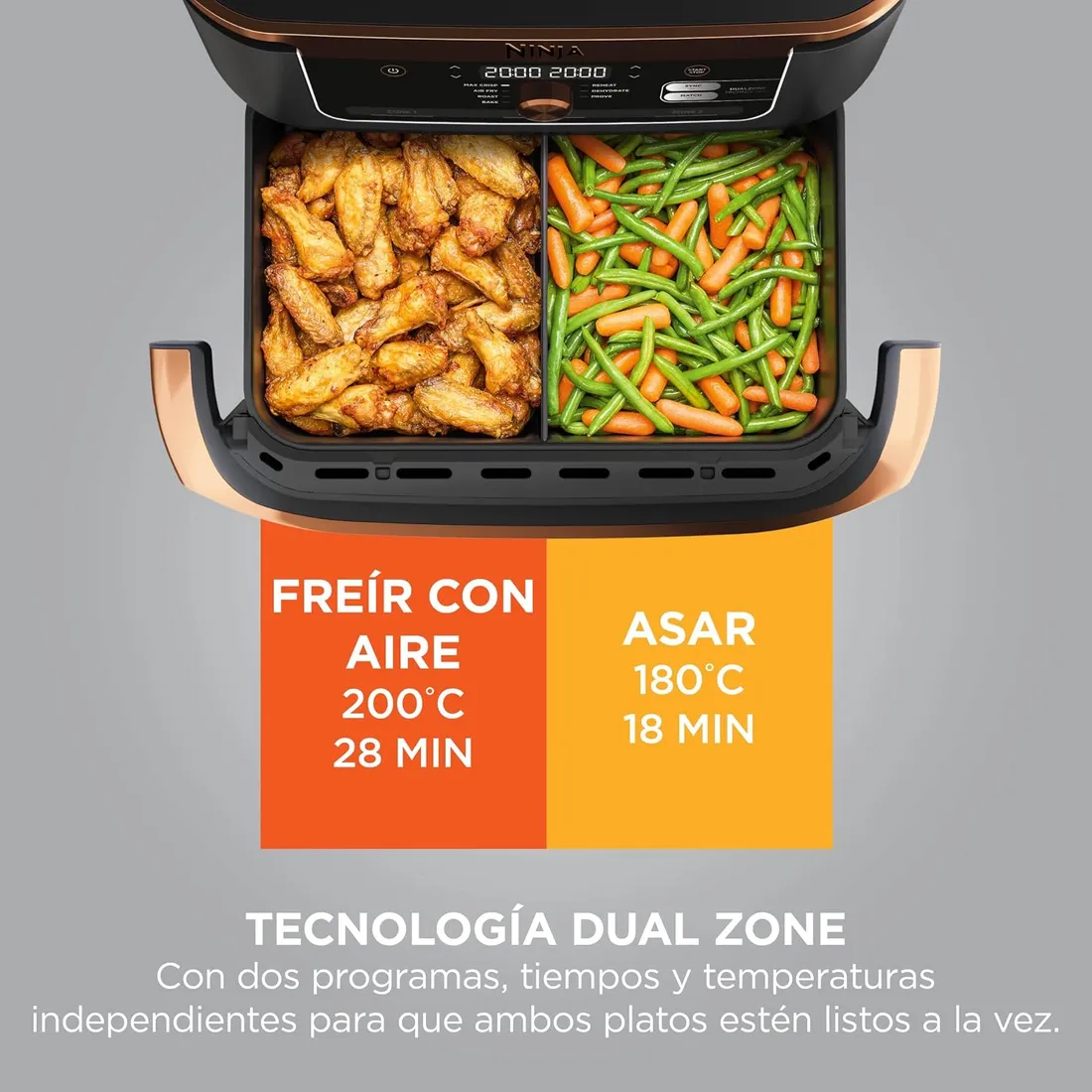 Ninja Foodi FlexDrawer 10,4 L · imagen 3