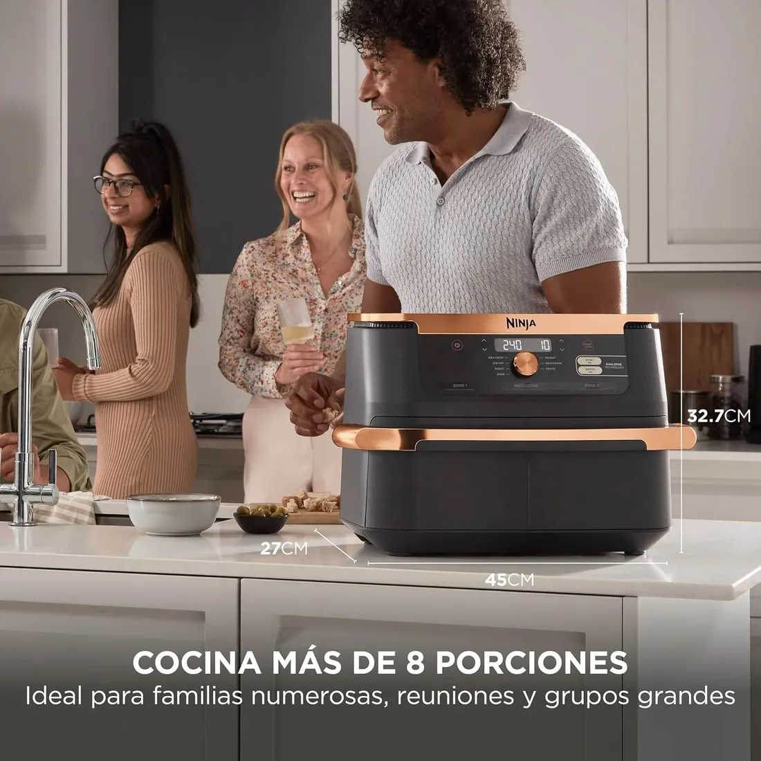 Ninja Foodi FlexDrawer 10,4 L · imagen 6